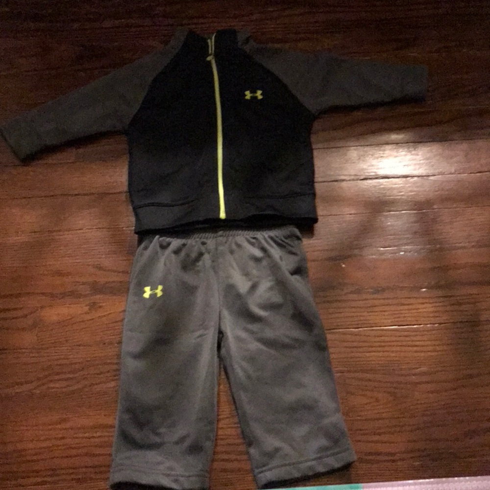 Under Armour matching outfit